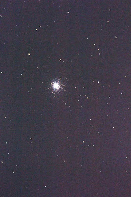 M13 image taken at Palmia Observatory