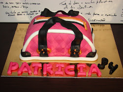 Bolo - Uma mala para a Patricia
