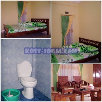 homestay murah harian dekat uny