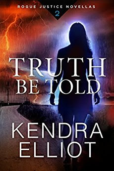Cover Truth Be Told Bea's Book Nook, Review, Truth Be Told, Kendra Elliot