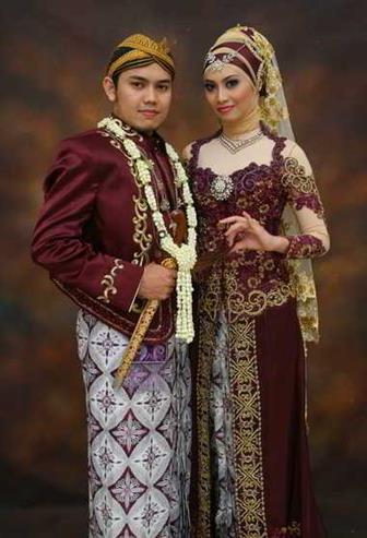 Kebaya Pengantin Jawa Cantik Elegan
