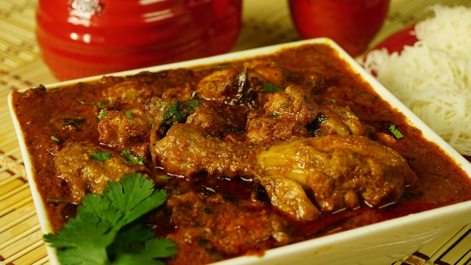 Chicken Curry / Chicken Gravy for Chapathi Steffi's Recipes