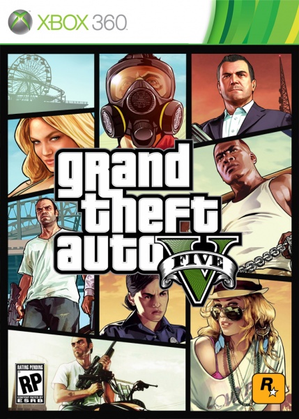 Grand Theft Auto 5 xbox game free download