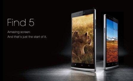 Review, Spesifikasi dan Update Harga Terbaru OPPO Find 5 Smartphone Android