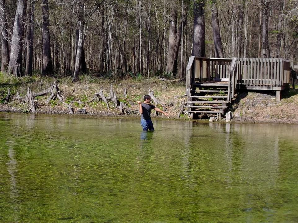 Melissas Homeschool Blog Rum Island on the Santa Fe River Natural Springs