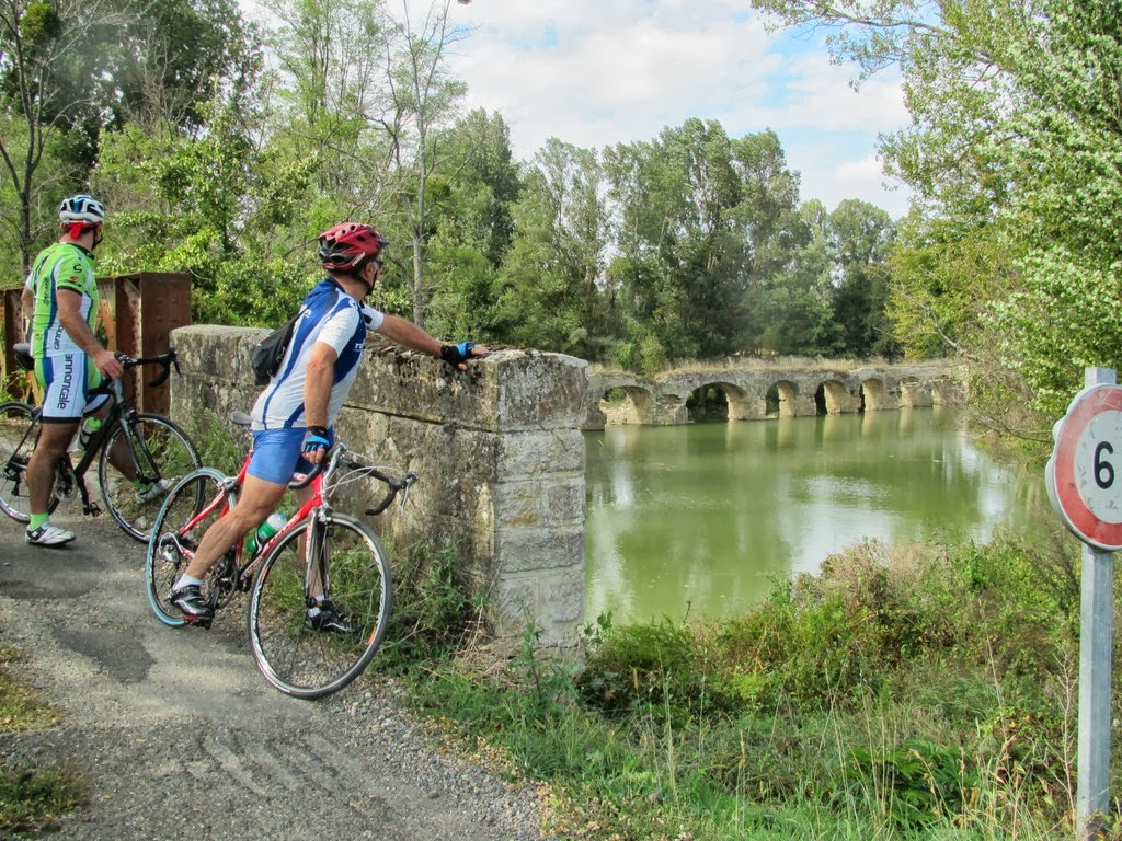 Mes randonnées cyclo Lac du lizet, Mazères et Barran