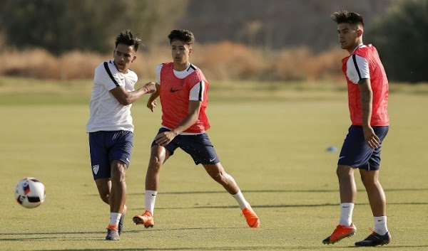 Málaga, Rodri Zalazar estará en el Mini Mundial Sub-20 con Uruguay
