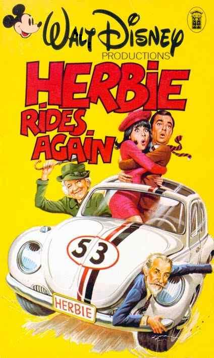 Meet The World: Herbie (The Love Bug) Rides Again - 45th Anniversary