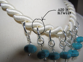 WobiSobi: Turquoise Drop Necklace