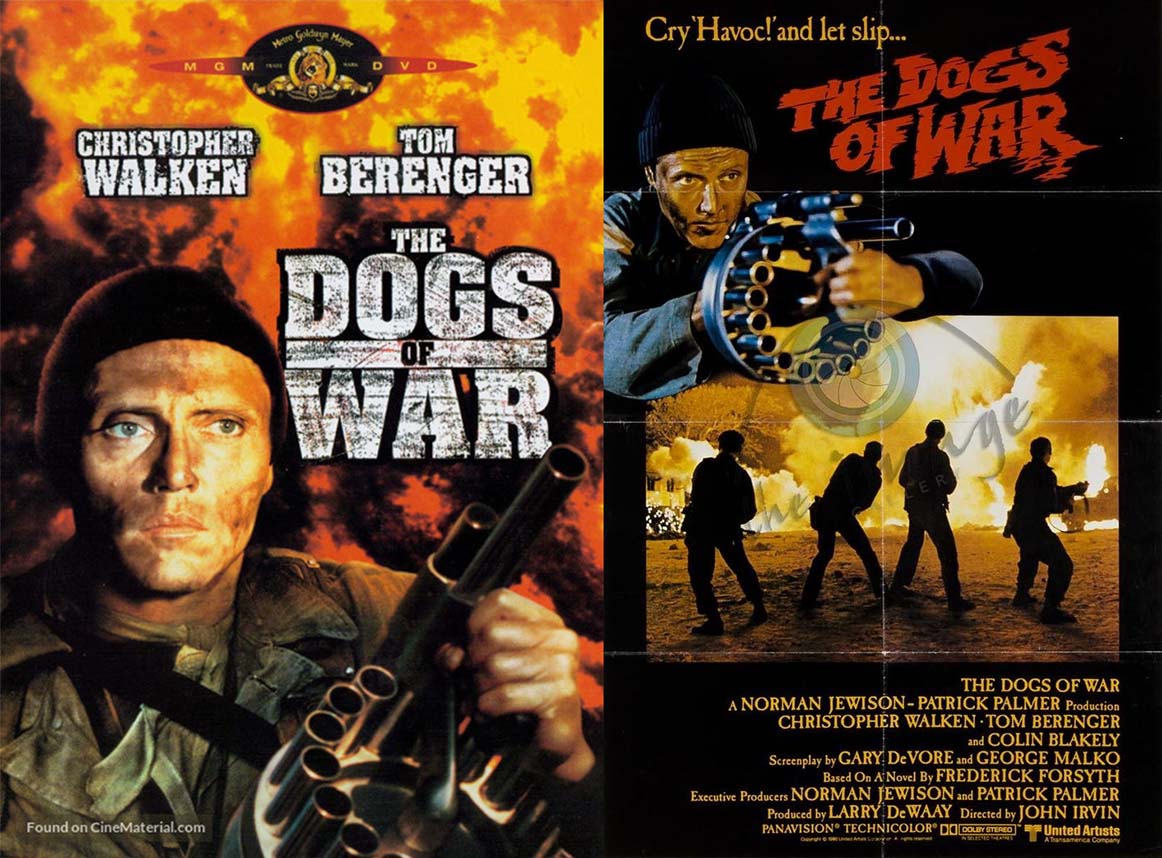 Los Perros de la Guerra (The Dogs of War / 1980 / C. Walken)
