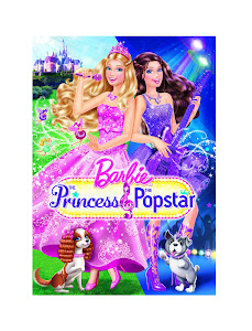 Barbie: The Princess & the Popstar Poster