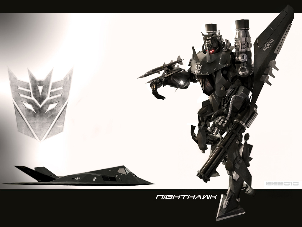 Encho Enchev CG artist and designer F117 transformer concept