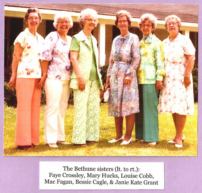 Bethune Ancestors Bethune Sisters Photos