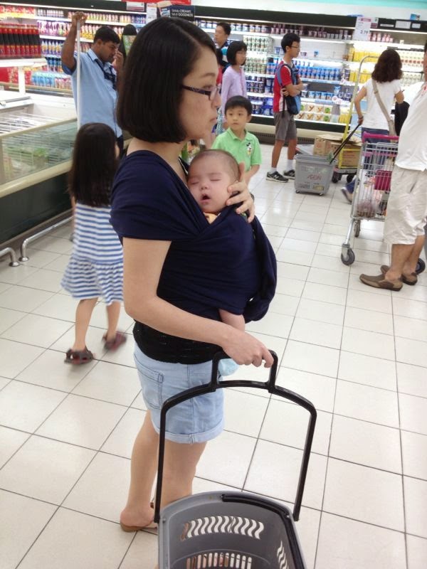 Baby Boba Wrap Review