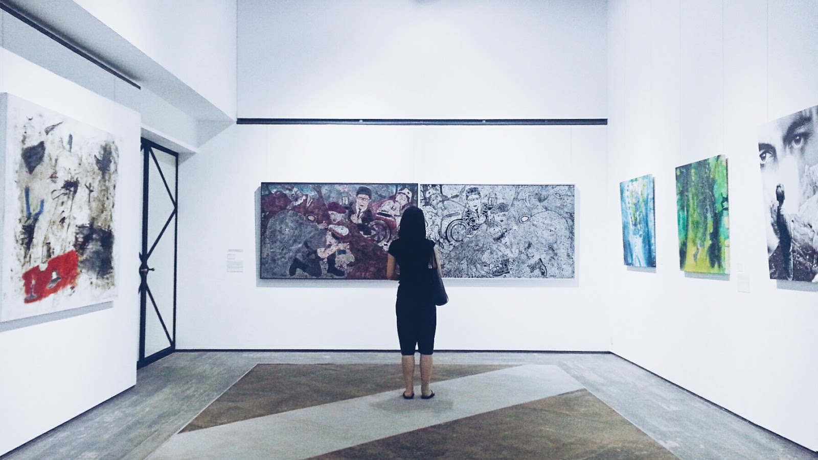 Herstoria Words to Tell Place to Visit NuArt Sculpture Park, Bandung