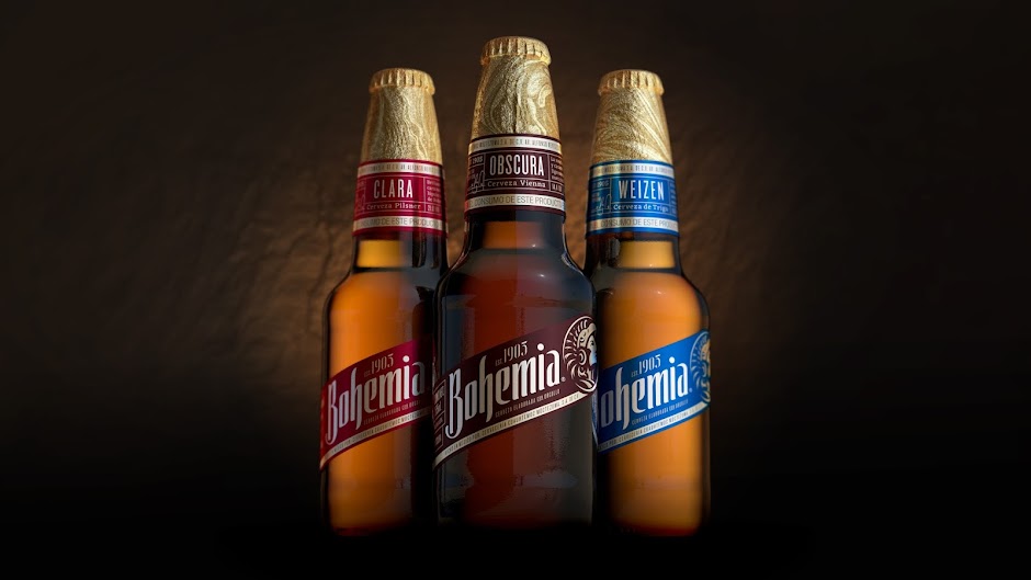 Bohemia Beer on Packaging of the World Creative Package Design Gallery