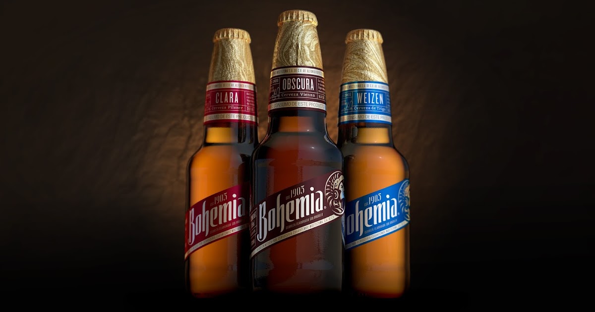 Bohemia Beer on Packaging of the World Creative Package Design Gallery
