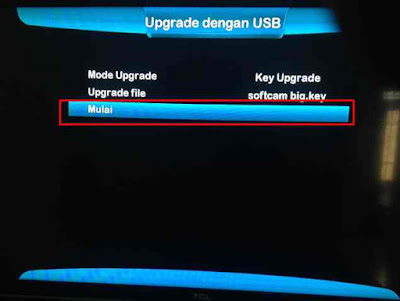 masukkan Softcam Key di Matrix Big Burger HD