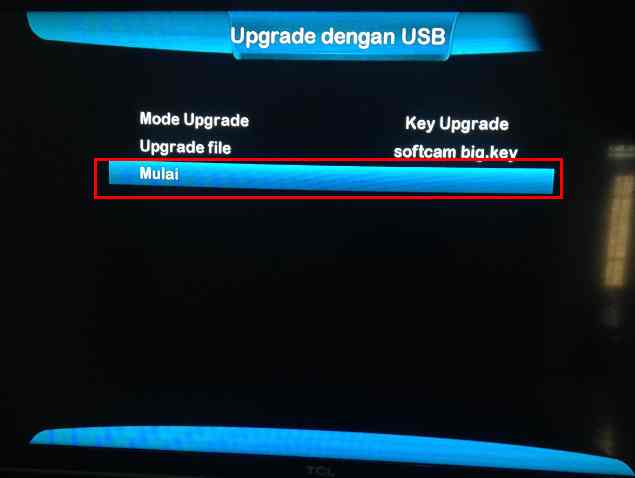 masukkan Softcam Key di Matrix Big Burger HD