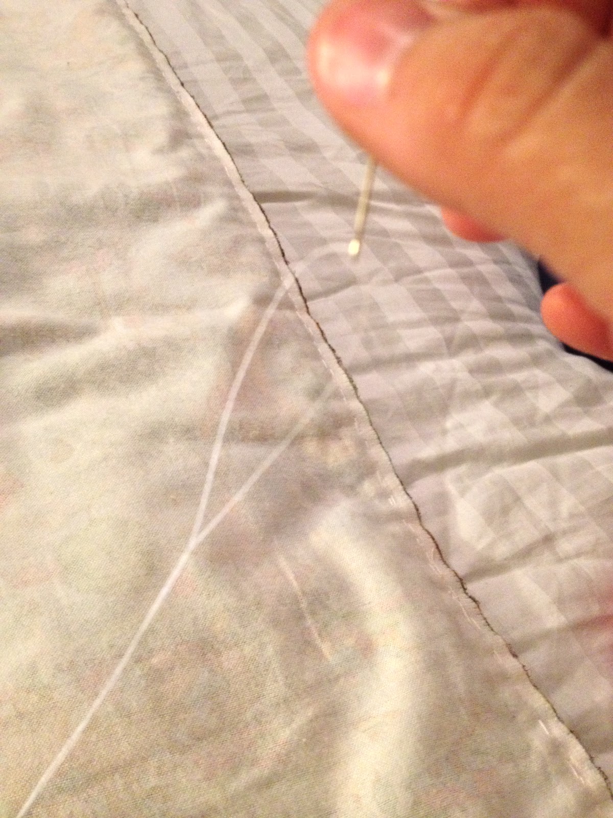 Bella Blue Jungle Flannel Baby Blanket Hand Sew Guide