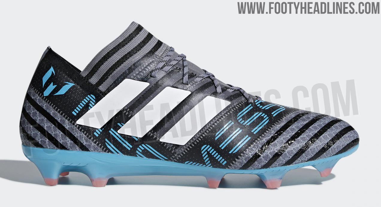 serie ajuste Subdividir Adidas Nemeziz Messi 'Cold Blooded' Boots Revealed - Footy Headlines