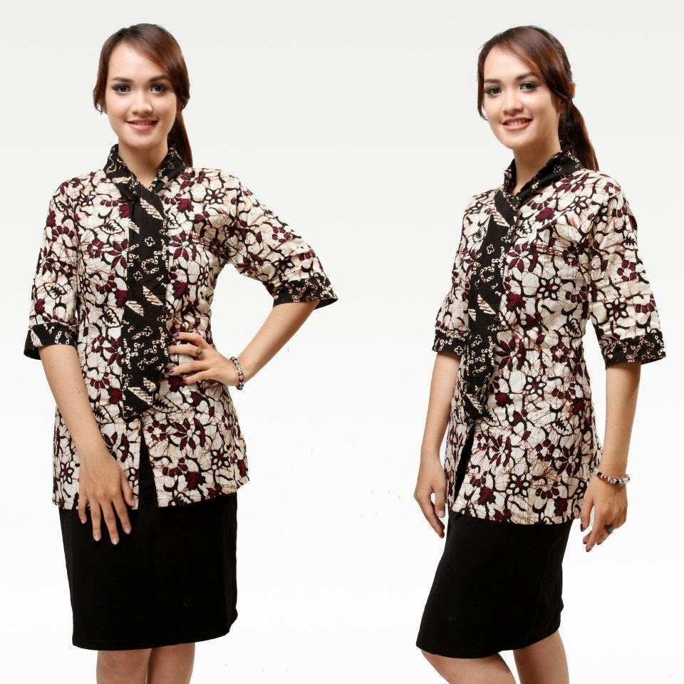 Model Baju Batik Kerja - Homecare24