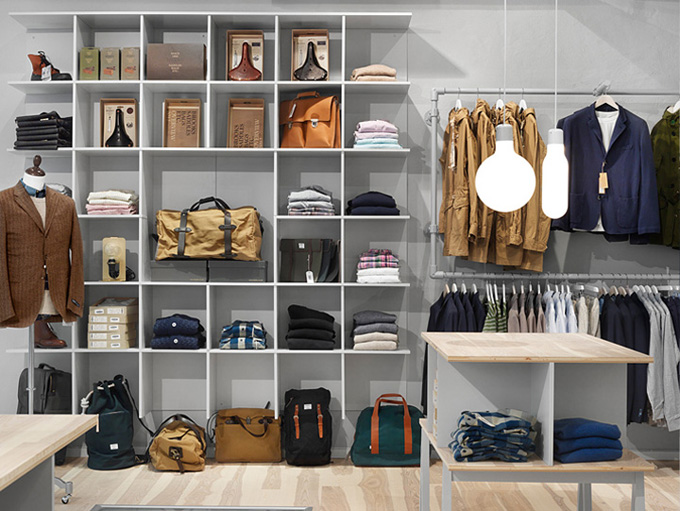 [Interior Design] Haberdash: Men's Clothing Boutique in Stockholm ...