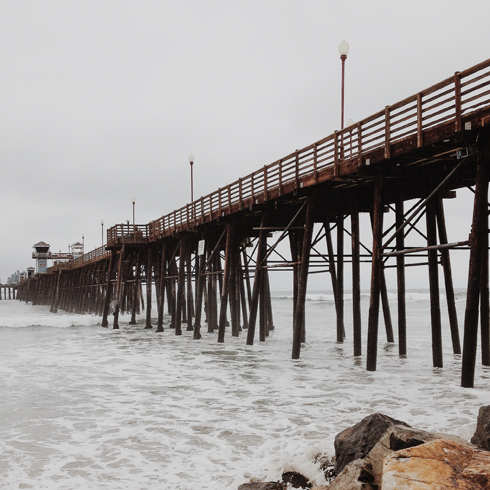 Oceanside Pier California
