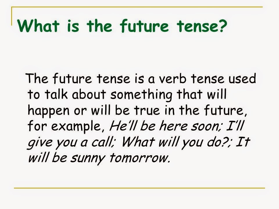 what-is-the-future-tense-english-grammar-solution