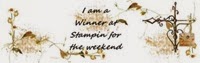 Winner at Stampin for the Weekend
