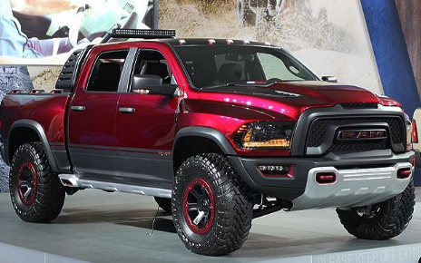 2017 Ram Rebel TRX 2017 Ram Rebel TRX