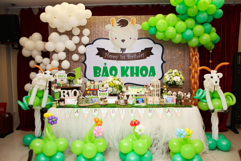 Địa chỉ trang trí bóng sinh nhật tại Hàng Đào Dia chi trang tri bong sinh nhat tai Hang Dao