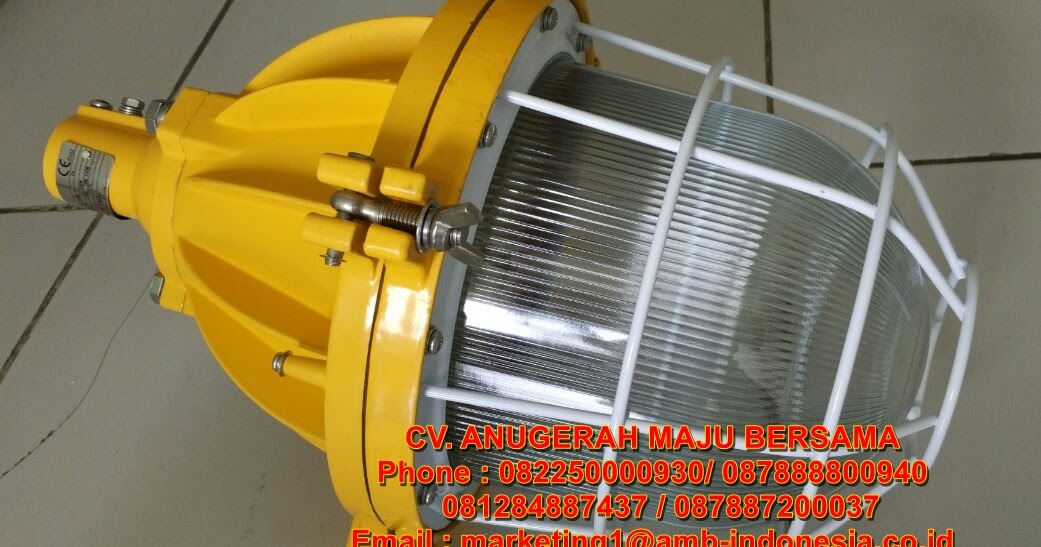 Warom Explosion Proof Electrical Lampu Gantung Explosion Proof 125W 250W Warom BAD Series Ex
