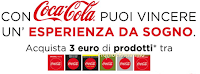 Con Coca-Cola e Carrefour vinci un viaggio da sogno Logo Con Coca-Cola e Carrefour vinci un viaggio da sogno