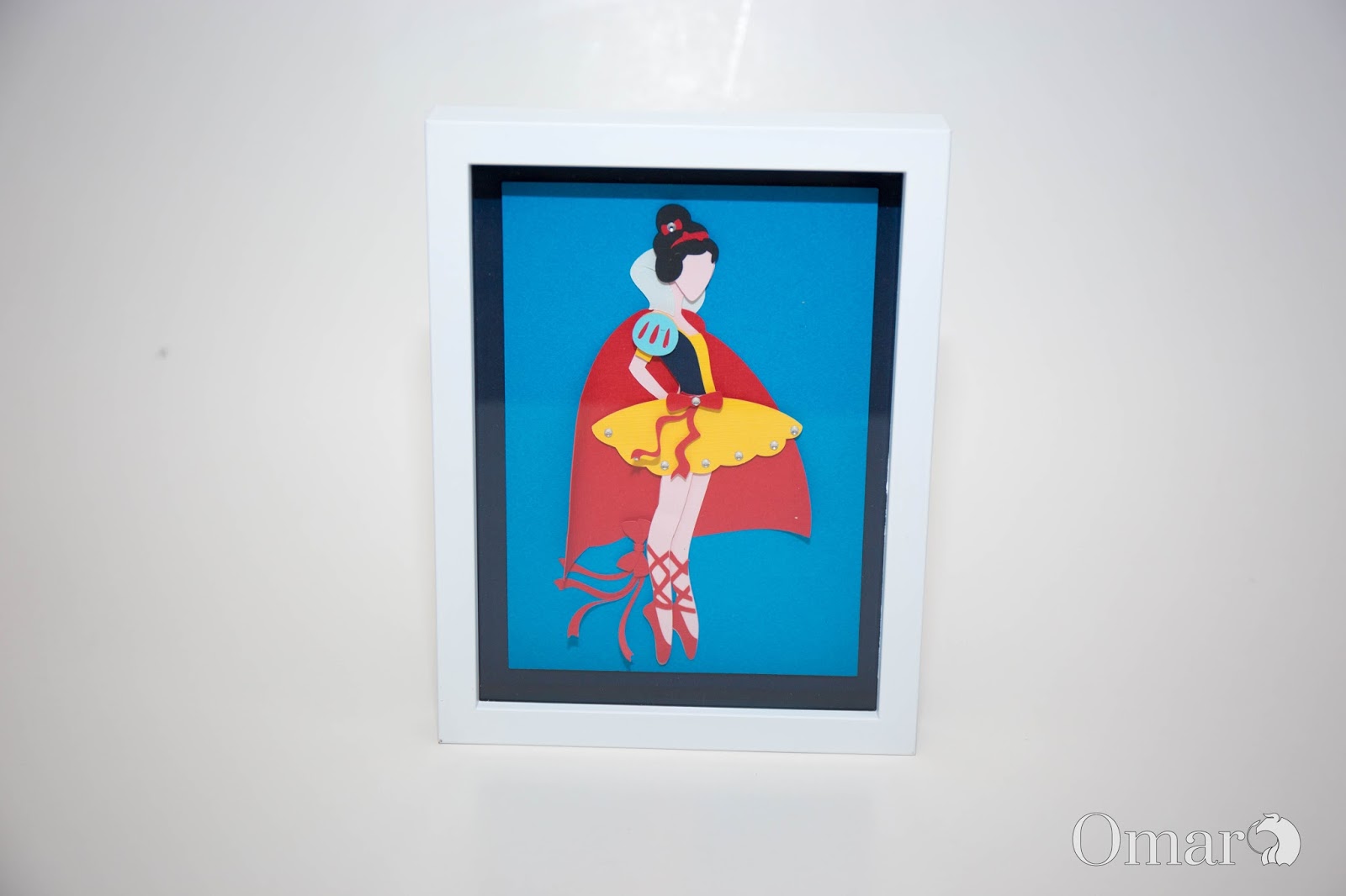 Awesome SVGs Princess Ballerina Shadow Box Snow White