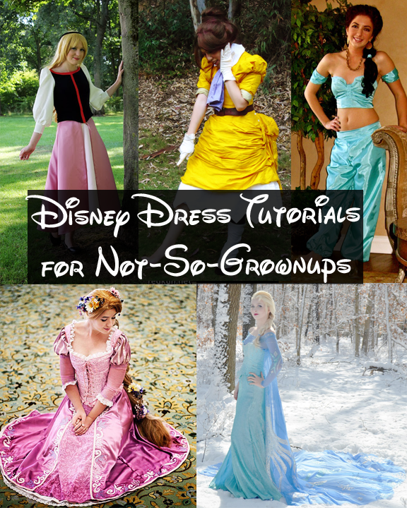 Happily Grim: Disney Dress Tutorials for Not-So-Grown-Ups