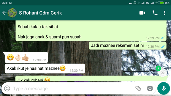 kak rohani ikut pandangan maznee untuk vitamin shaklee kak rohani ikut pandangan maznee untuk vitamin shaklee
