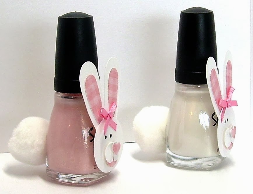BethAPalooza Nail Polish Bunnies
