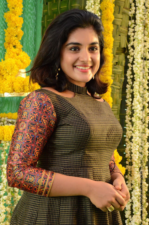 Nivetha Thomas at NKR16 movie Muhurat