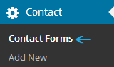 contact menu