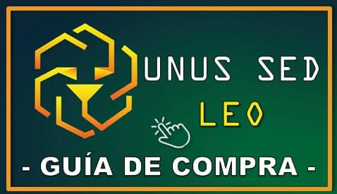 Cómo Comprar Criptomoneda UNUS SED LEO Guía Español Comrpa Comprar y Guardar en Wallet Criptomoneda UNUS SED LEO Guía Fácil y Rápida