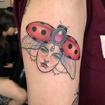 ✘ 44+ Best Ladybug Tattoos Ideas Designs For Summer 2020 belong to the family of beetles referred to as Coccinellidae ✘ 44+ Best Ladybug Tattoos Ideas Designs For Summer 2020