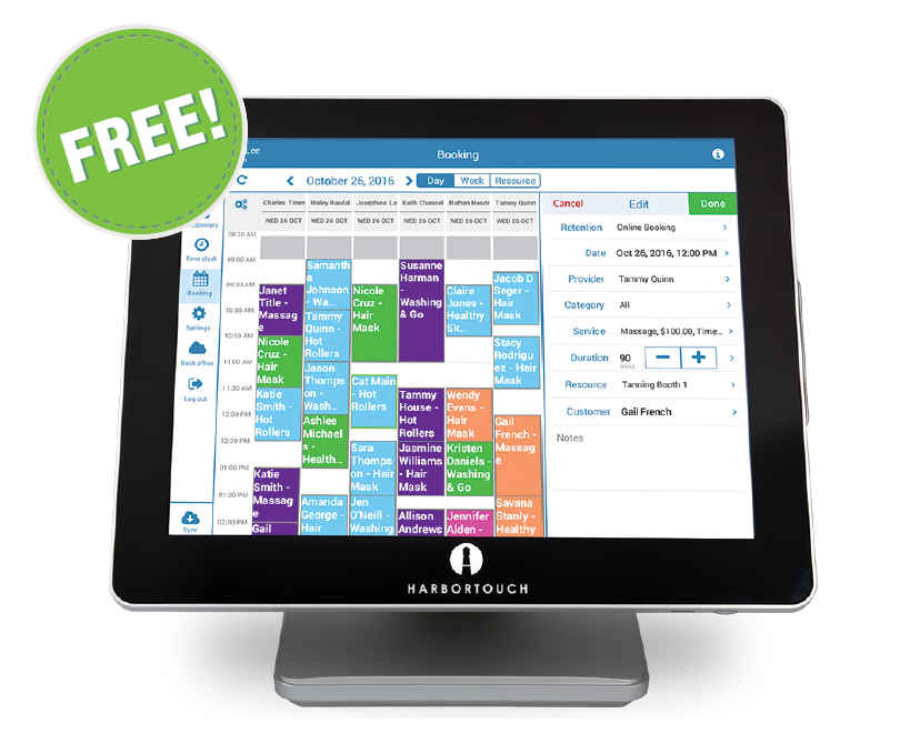 Bank Card Systems SALON & SPA POS SYSTEM