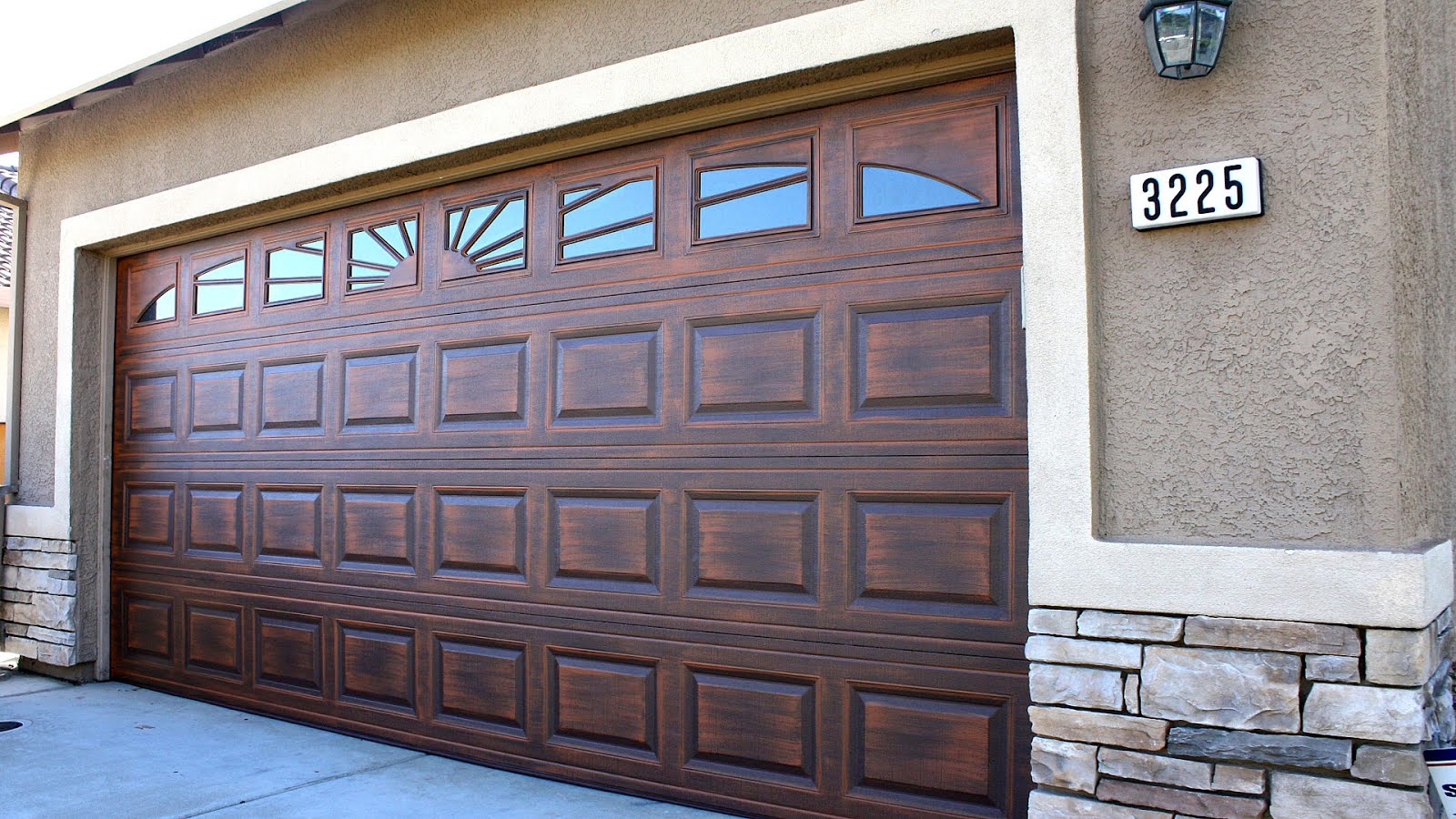 Faux Painting Garage Doors Paint Choices