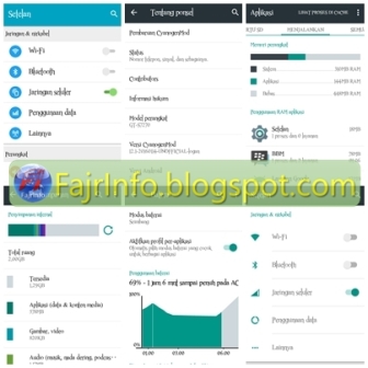 Upgrade Galaxy Ace 3 S7270 Menjadi Lollipop Upgrade Galaxy Ace 3 S7270 Menjadi Lollipop