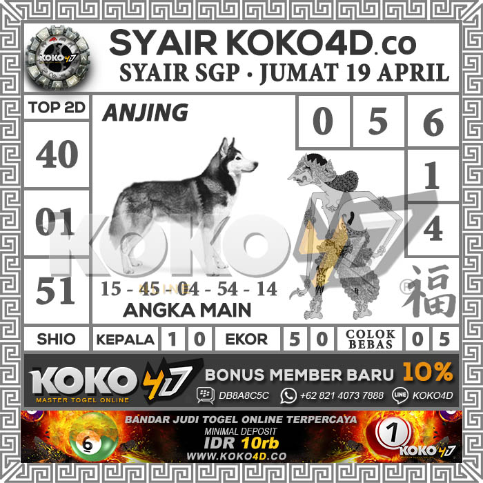 31 Prediksi bangkek