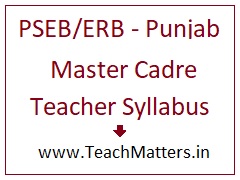 teacher syllabus
