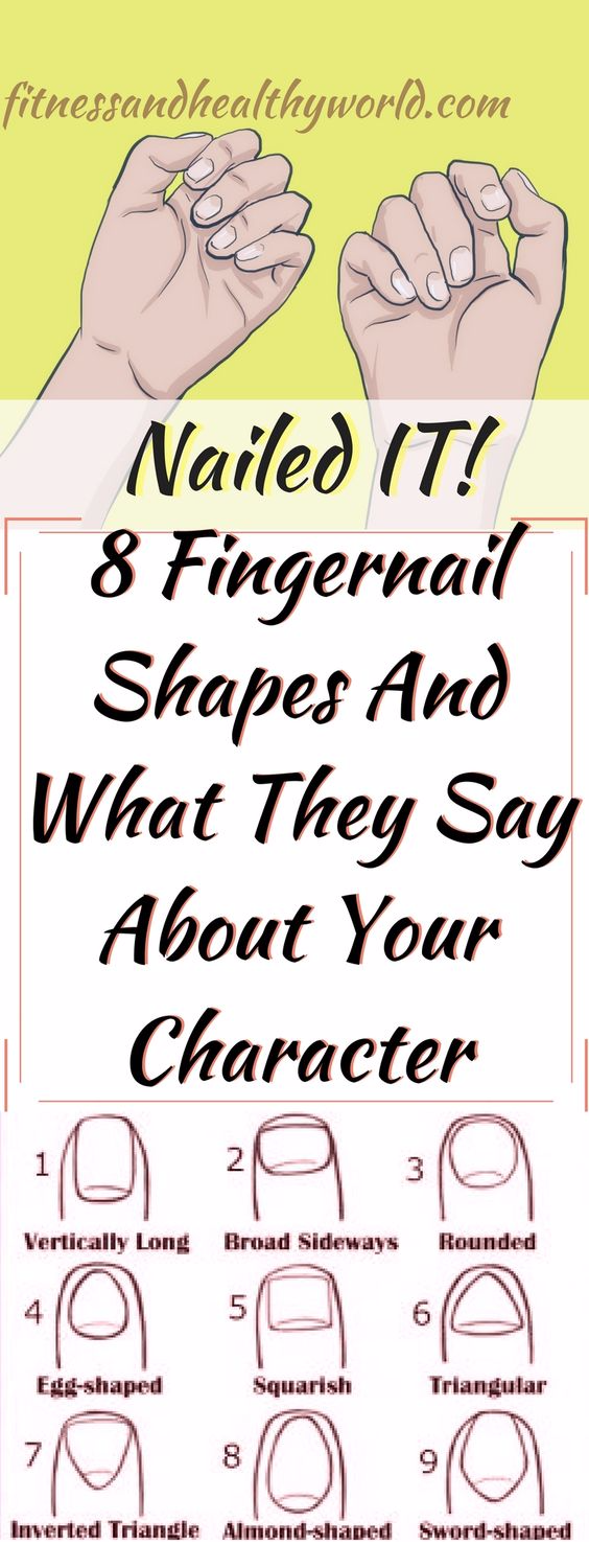 8 FINGERNAIL SHAPES AND WHAT THEY SAY ABOUT YOUR CHARACTER ...