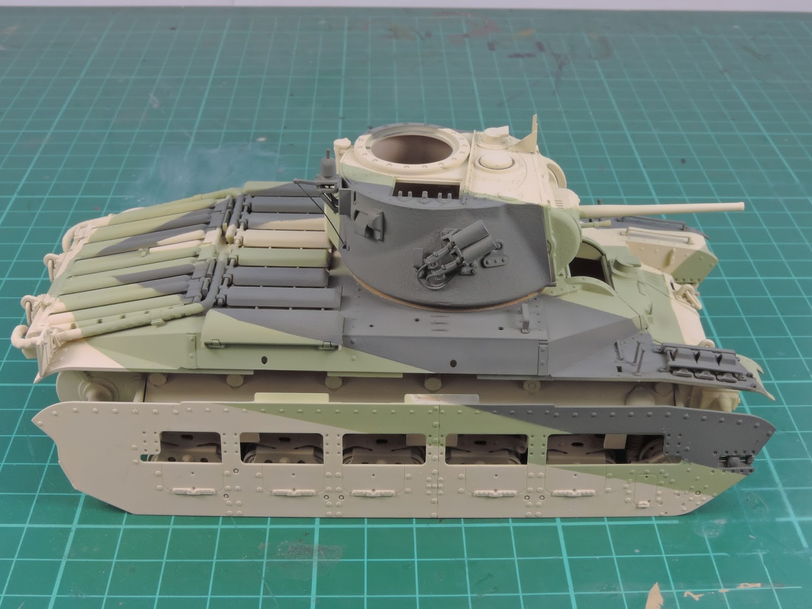 Pete's Model World : Matilda In Caunter