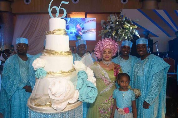 4 "I don't believe in luck, I believe in God" Folorunsho Alakija shares inspiring words and photos from her 65th birthday party